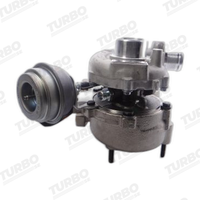 Ny bytesturbo Garrett 761437-5003S turboaggregat - vinkel 4