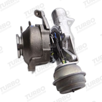 Ny bytesturbo Garrett 761618-5001S turboaggregat - vinkel 2