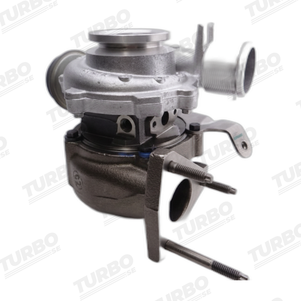 Ny bytesturbo Garrett 761618-5001S turboaggregat - vinkel 3