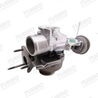 Ny bytesturbo Garrett 761618-5001S turboaggregat - vinkel 4