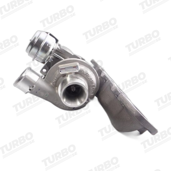 Ny BE Turbo 127943 turboaggregat