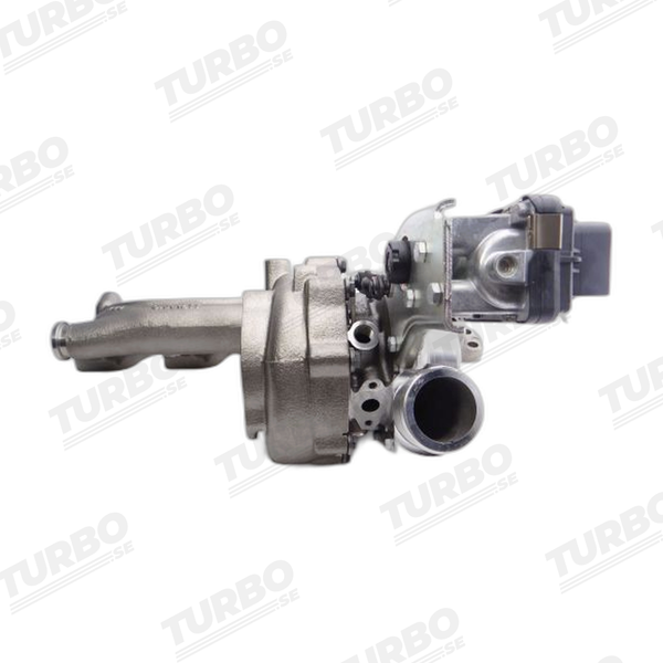 Ny bytesturbo Garrett 762060-5006S turboaggregat - vinkel 2