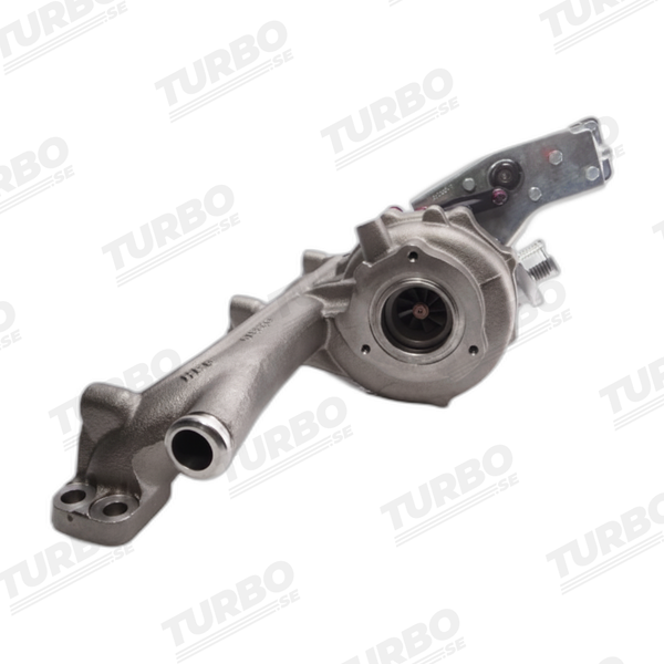 Ny bytesturbo Garrett 762060-5009S turboaggregat - vinkel 5
