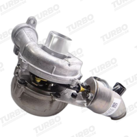 Renoverad bytesturbo Garrett 762328-5001S turboaggregat - vinkel 4