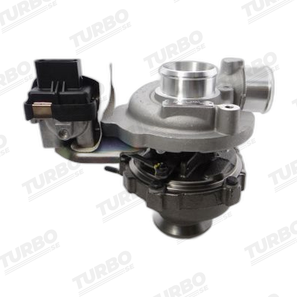 Renoverad bytesturbo Garrett 762463-5002S turboaggregat - vinkel 2