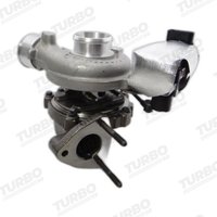 Renoverad bytesturbo Garrett 762463-5002S turboaggregat - vinkel 3