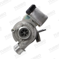 Renoverad bytesturbo Garrett 762463-5002S turboaggregat - vinkel 4