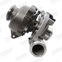 Renoverad bytesturbo Garrett 762463-5002S turboaggregat - vinkel 5