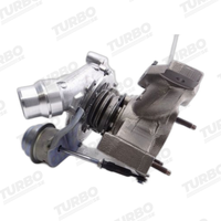 Ny bytesturbo Garrett 762785-5001S turboaggregat - vinkel 2