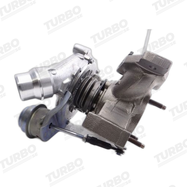 Renoverad bytesturbo Garrett 762785-5001S turboaggregat - vinkel 2