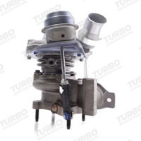 Ny bytesturbo Garrett 762785-5001S turboaggregat - vinkel 4