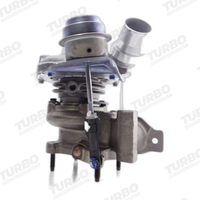 Renoverad bytesturbo Garrett 762785-5001S turboaggregat - vinkel 4