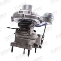 Renoverad bytesturbo Garrett 762785-5001S turboaggregat - vinkel 5