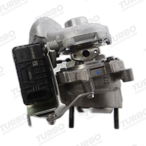 Ny bytesturbo Garrett 762965-5001S turboaggregat - vinkel 3