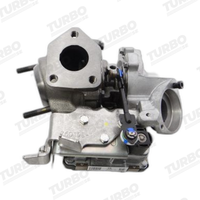 Renoverad bytesturbo Garrett 762965-5001S turboaggregat - vinkel 4