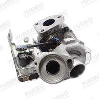 Renoverad bytesturbo Garrett 762965-5001S turboaggregat - vinkel 5