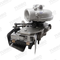 Ny bytesturbo Garrett 763148-5002S turboaggregat - vinkel 3