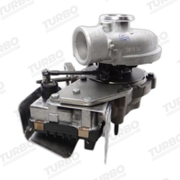 Renoverad bytesturbo Garrett 763148-5002S turboaggregat - vinkel 3