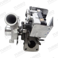 Ny bytesturbo Garrett 763148-5002S turboaggregat - vinkel 5