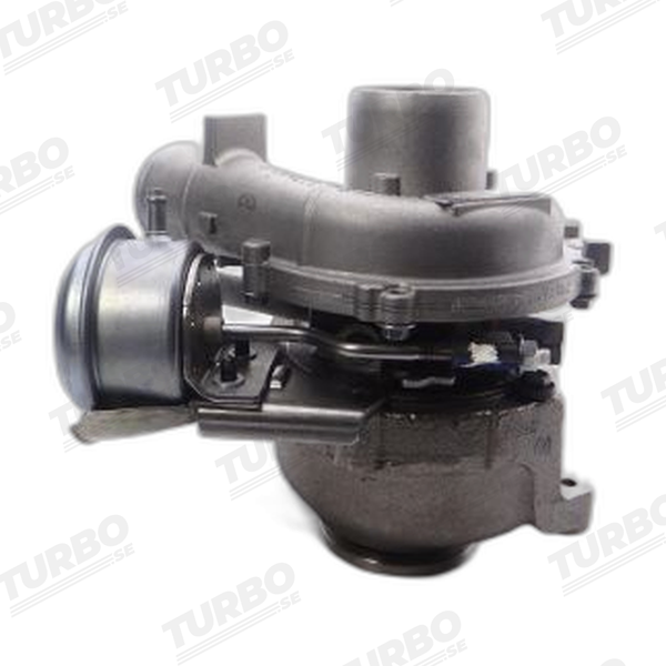 Ny bytesturbo Garrett 763980-5004S turboaggregat - vinkel 2