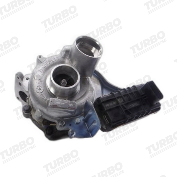 Ny bytesturbo Garrett 764409-5001S turboaggregat - vinkel 2