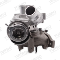 Ny bytesturbo Garrett 765016-5001S turboaggregat - vinkel 3