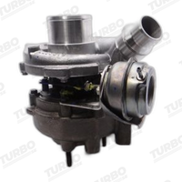 Ny bytesturbo Garrett 765016-5001S turboaggregat - vinkel 4