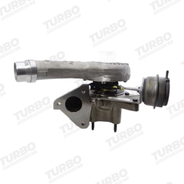 Renoverad bytesturbo Garrett 765176-5001S turboaggregat - vinkel 2