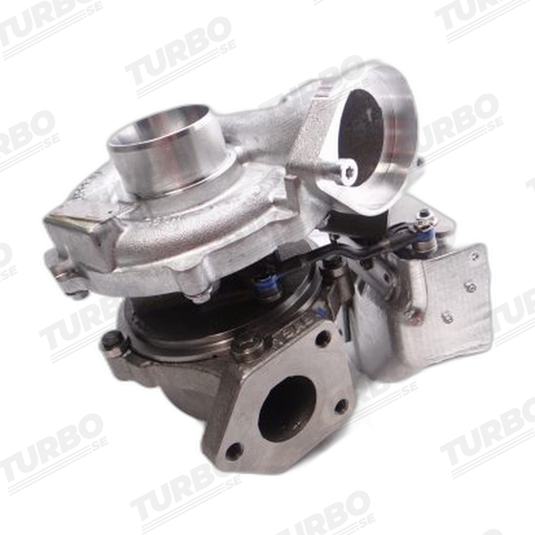 Ny bytesturbo Garrett 765968-5001S turboaggregat - vinkel 2