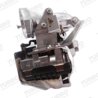 Ny bytesturbo Garrett 765968-5001S turboaggregat - vinkel 3