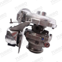 Ny bytesturbo Garrett 765968-5001S turboaggregat - vinkel 4