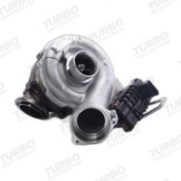 Renoverad bytesturbo Garrett 765985-5001S turboaggregat - vinkel 4
