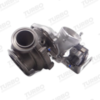 Renoverad bytesturbo Garrett 765985-5001S turboaggregat - vinkel 5