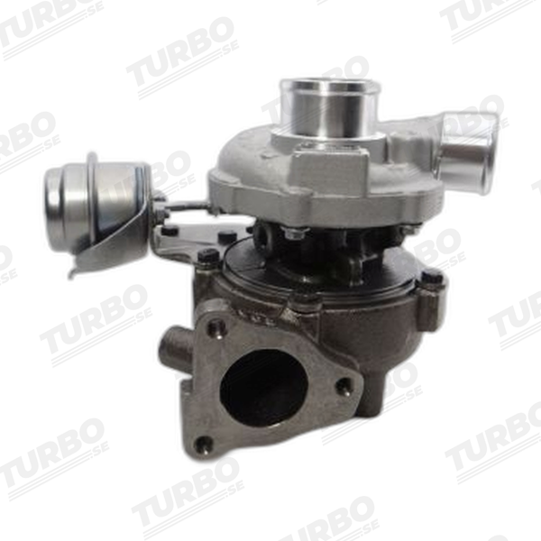 Ny bytesturbo Garrett 766111-5001S turboaggregat - vinkel 2