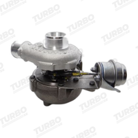 Ny bytesturbo Garrett 766111-5001S turboaggregat - vinkel 3