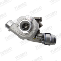 Ny bytesturbo Garrett 766111-5001S turboaggregat - vinkel 4