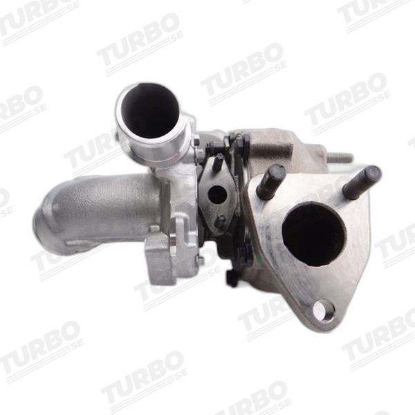 Ny bytesturbo Garrett 766259-5001S turboaggregat - vinkel 2