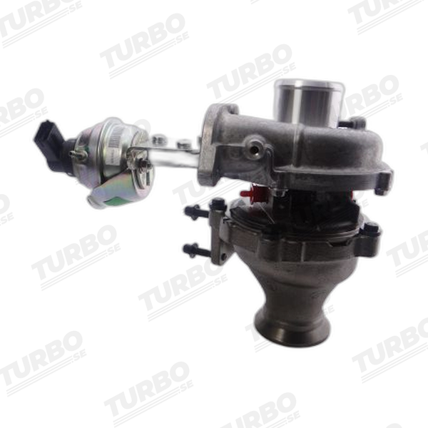 Ny bytesturbo Garrett 766924-5001S turboaggregat - vinkel 2