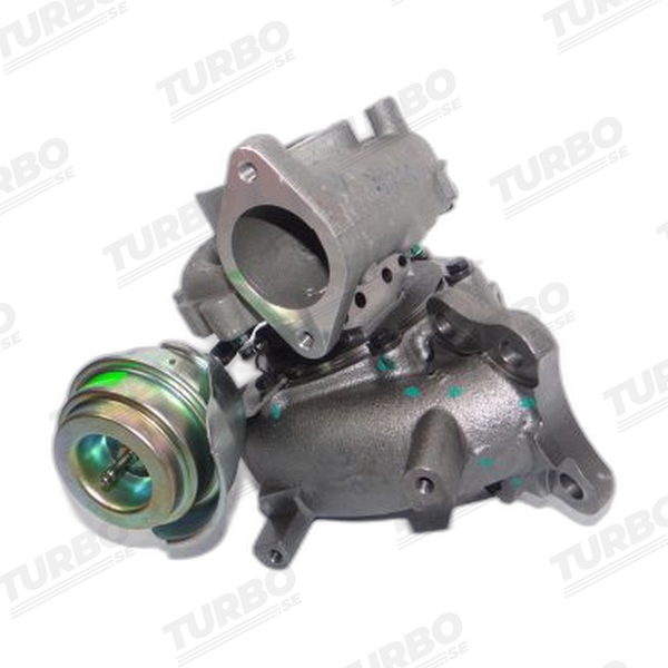 Ny bytesturbo Garrett 767720-5003S - GT20 turboaggregat - vinkel 2