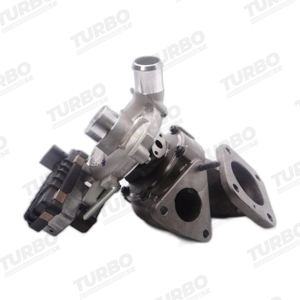 Renoverad bytesturbo Garrett 767933-5008S turboaggregat - vinkel 2