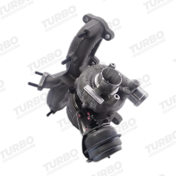 Ny bytesturbo Garrett 768331-5001S turboaggregat - vinkel 2