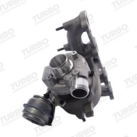 Ny bytesturbo Garrett 768331-5001S turboaggregat - vinkel 3