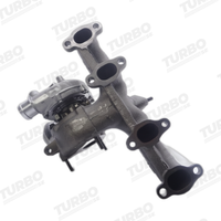 Ny bytesturbo Garrett 768331-5001S turboaggregat - vinkel 4