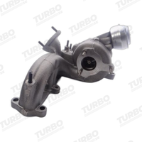 Ny bytesturbo Garrett 768331-5001S turboaggregat - vinkel 5