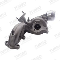 Renoverad bytesturbo Garrett 768331-5001S turboaggregat - vinkel 5