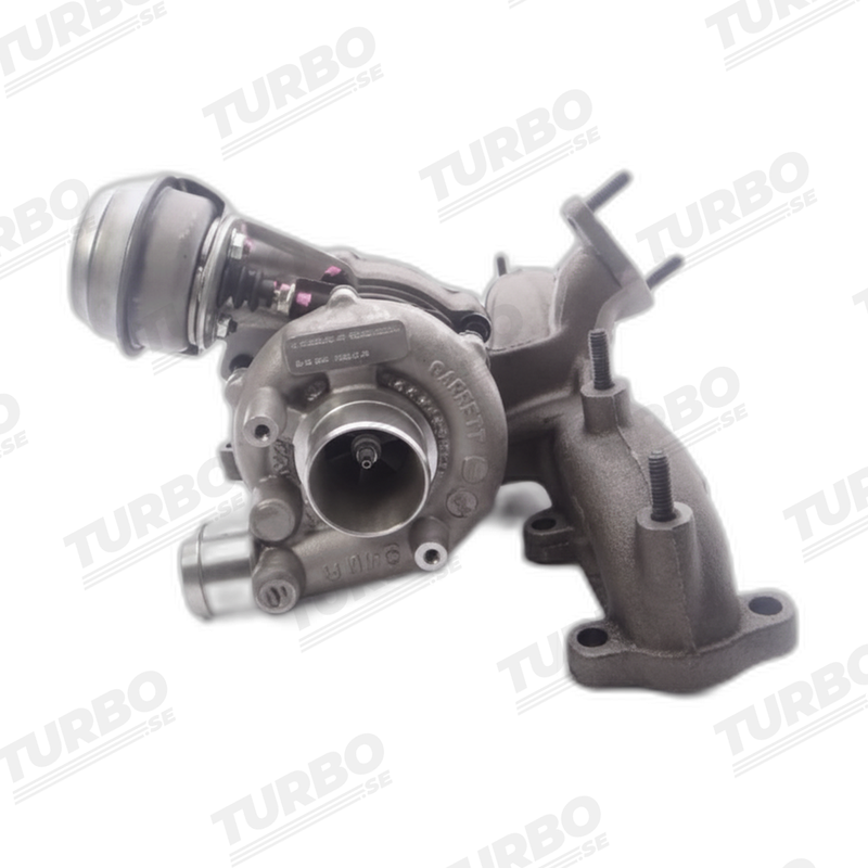 Ny BE Turbo 127923 turboaggregat