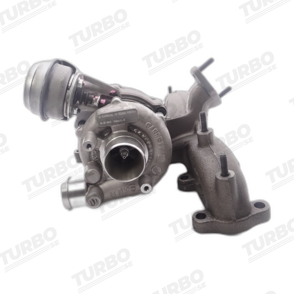 Ny BE Turbo 127923RED turboaggregat