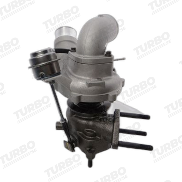 Ny bytesturbo Garrett 768342-5001S turboaggregat - vinkel 2