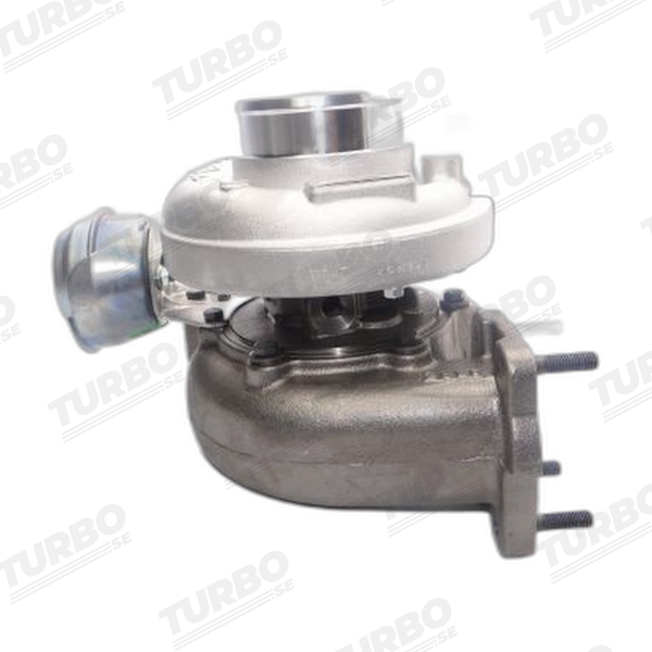 Renoverad bytesturbo Garrett 768625-5001S turboaggregat - vinkel 2