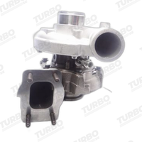 Garrett Turbo 768625-0002 - vinkel 3